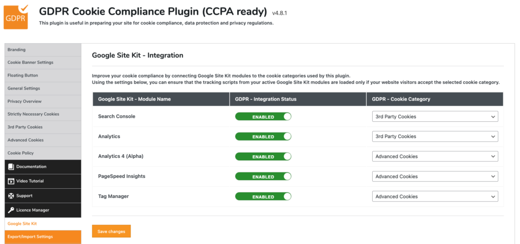 Key Analytical Features