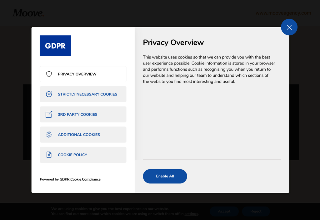 GDPR Cookie Compliance - WordPress Plugin