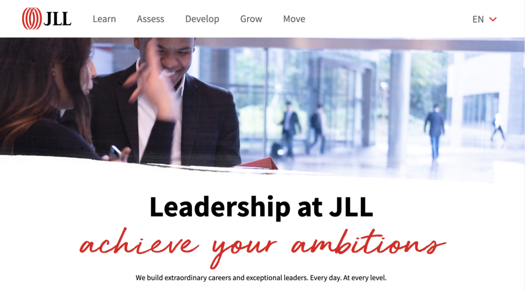 JLL Leadership - WordPress Website