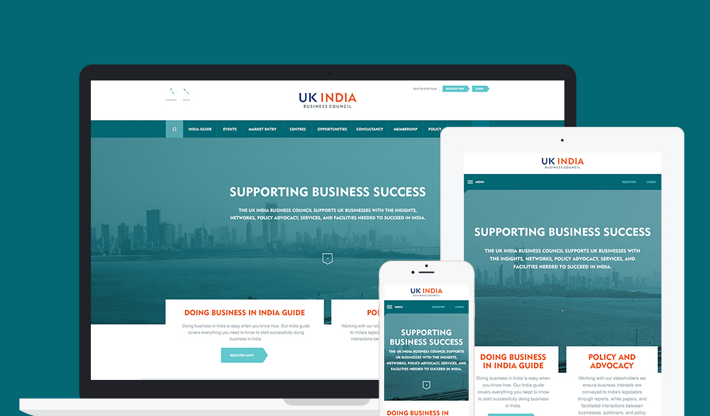 UKIBC WordPress website