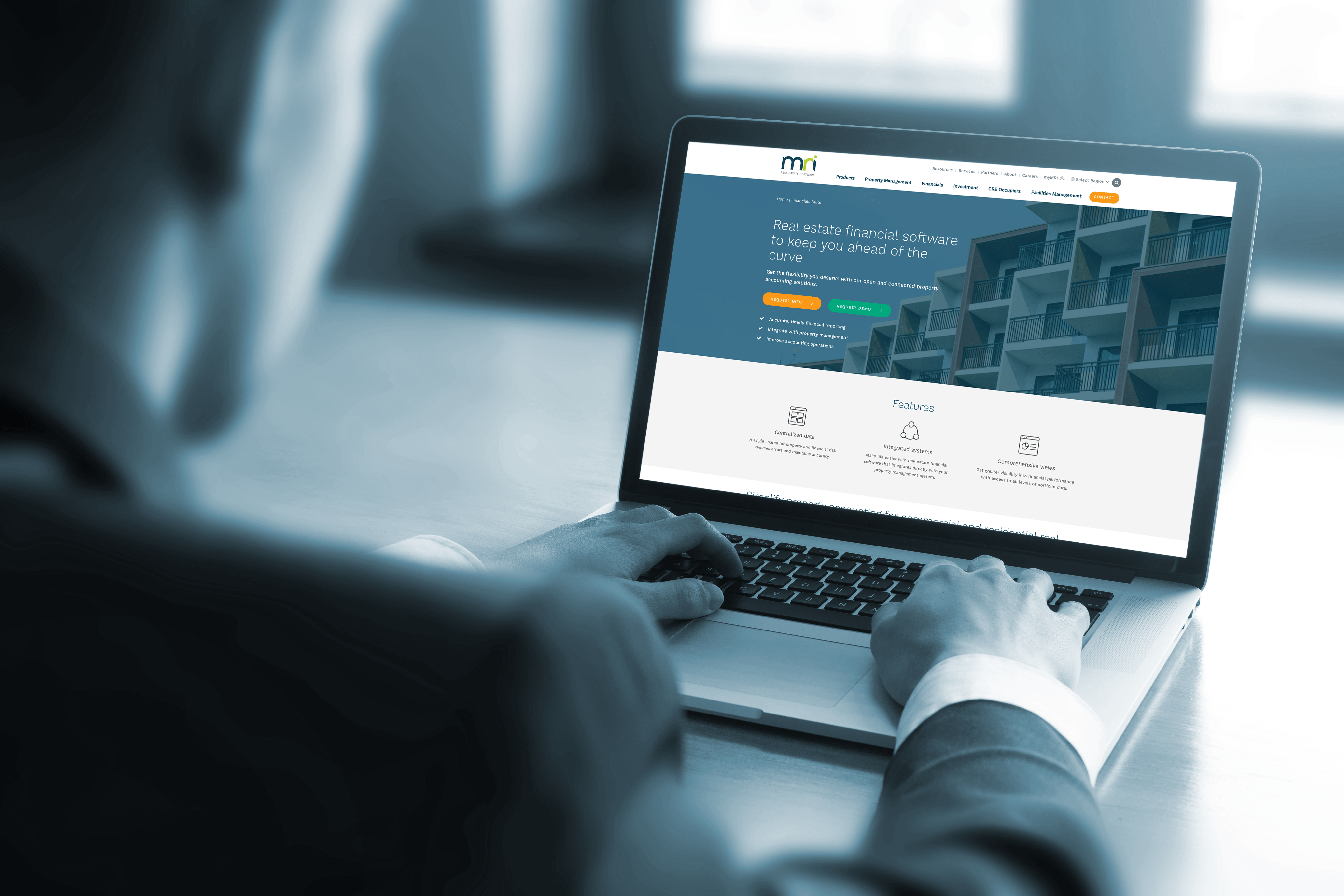 New WordPress Website for a Global Real Estate Software Provider