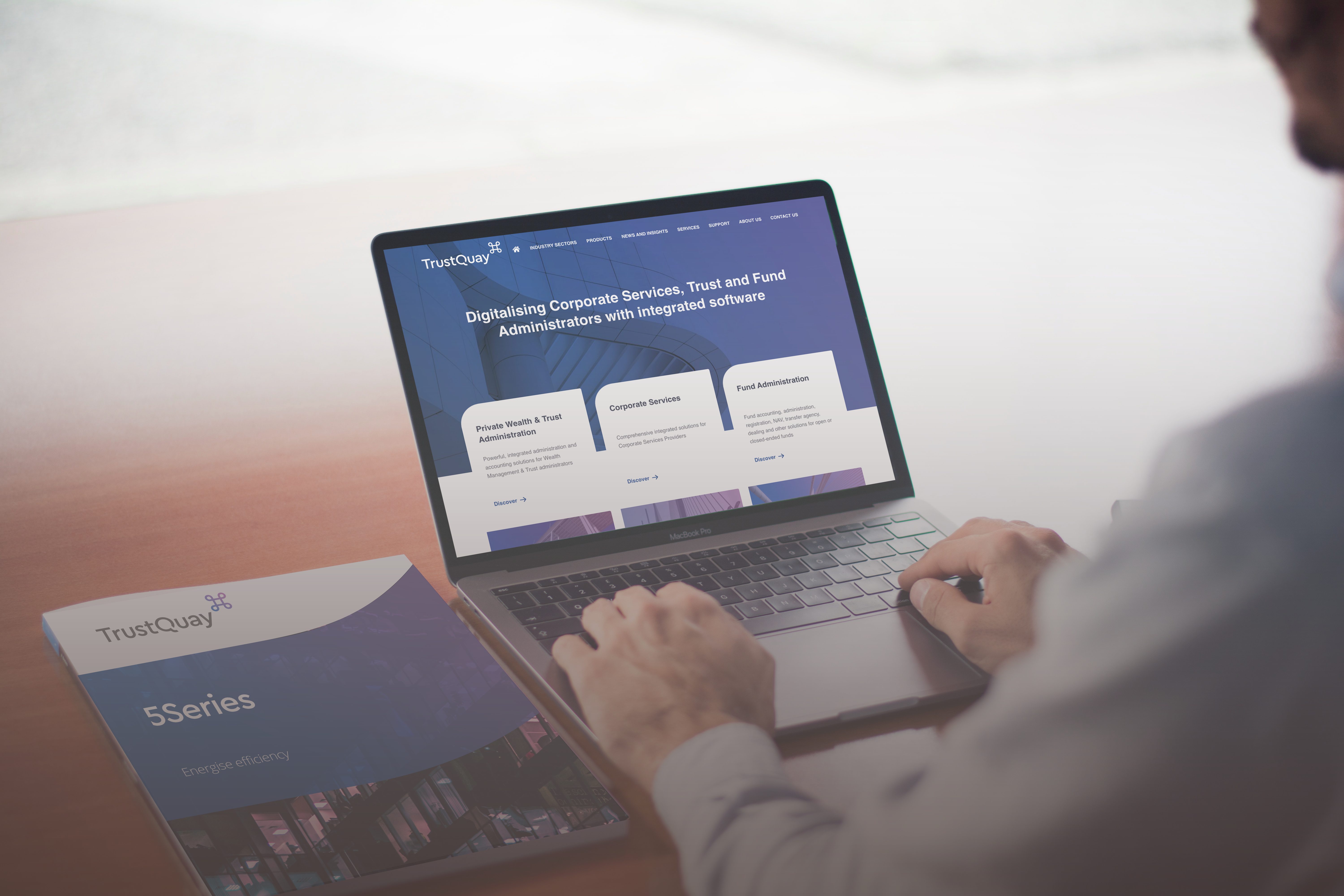 Meet Our Client: Fintech Company TrustQuay