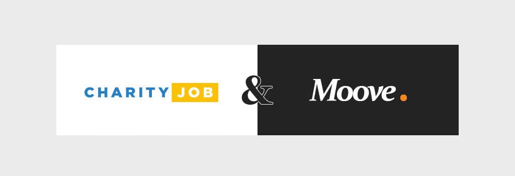 CharityJob and Moove have worked together since early 2016