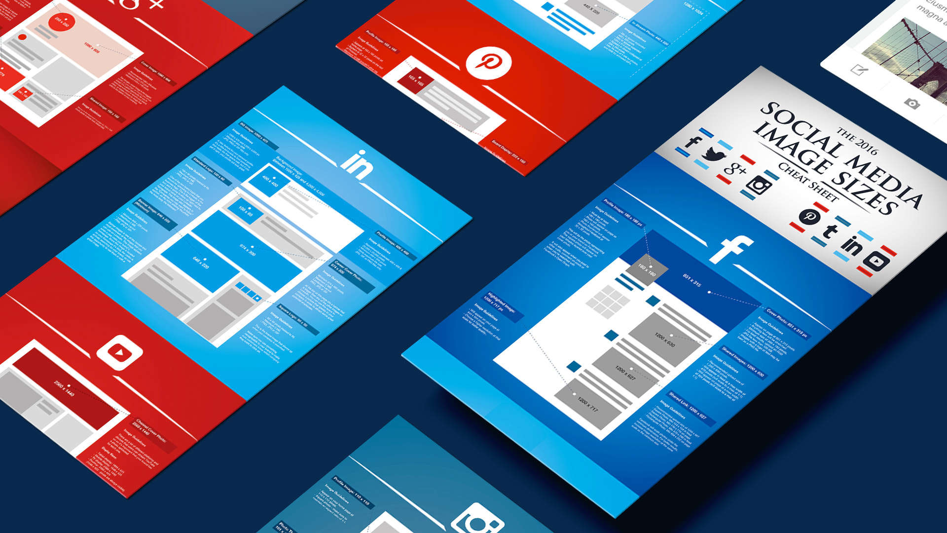 The 2016 social media image size guide - Moove Agency