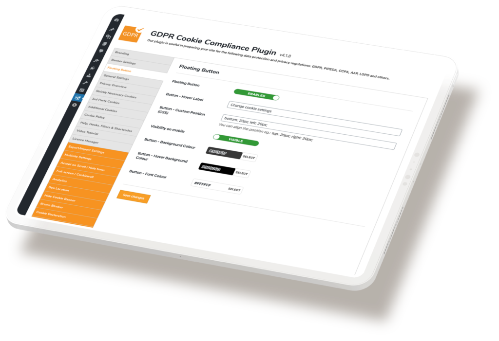 GDPR Cookie Compliance WordPress Plugin By Moove Agency