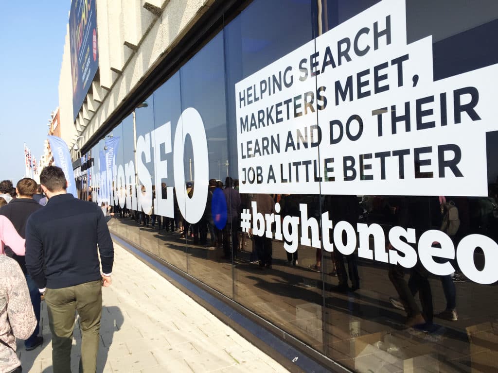 Last month’s Brighton SEO event was bigger and better than ever before. It's now described by the industry as “Europe’s largest SEO conference”.