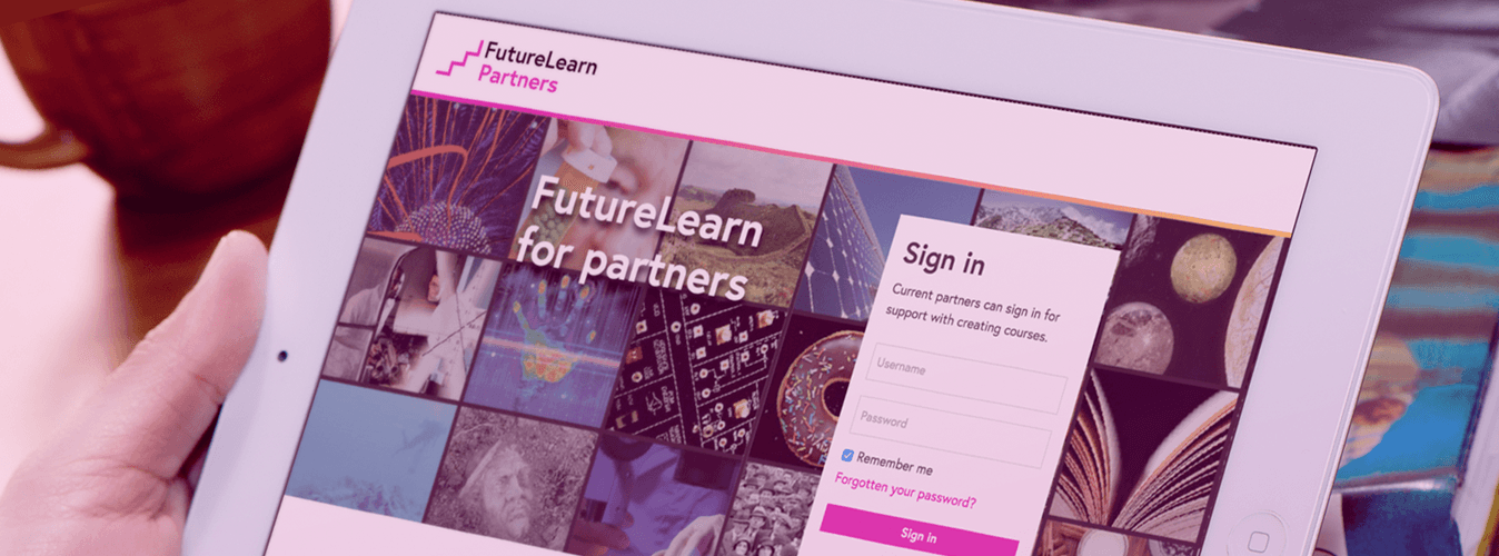 Meet our client: Online course provider FutureLearn