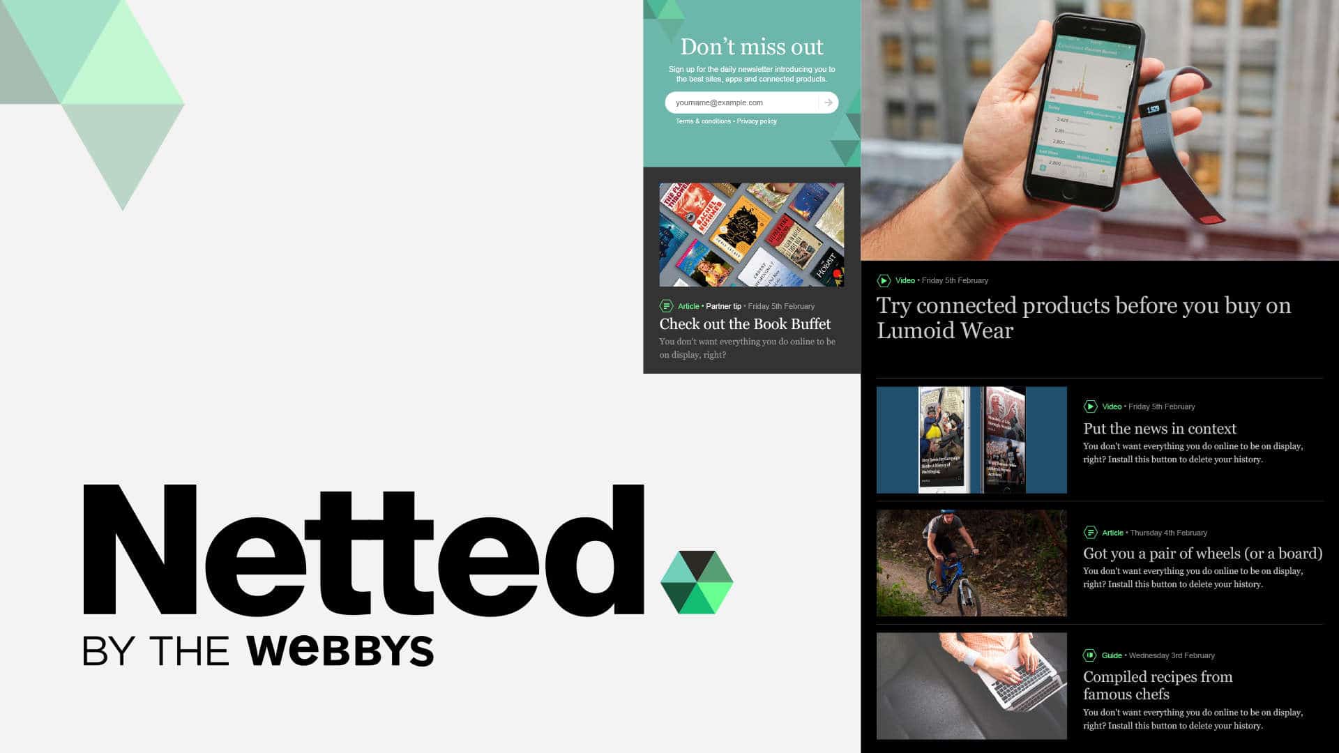Netted.net has a brand new website