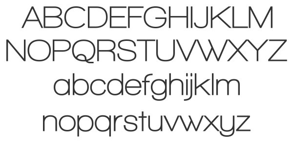 When designing your mobile experience try to use one font consistently across your website. Sans-serif fonts are particularly popular because of their legibility across various screen sizes.