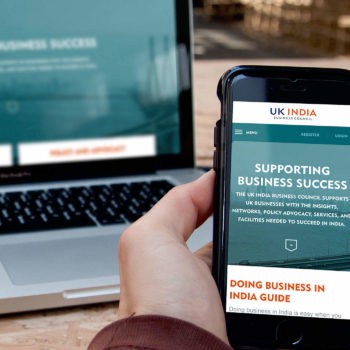 Website designed for UKBIC