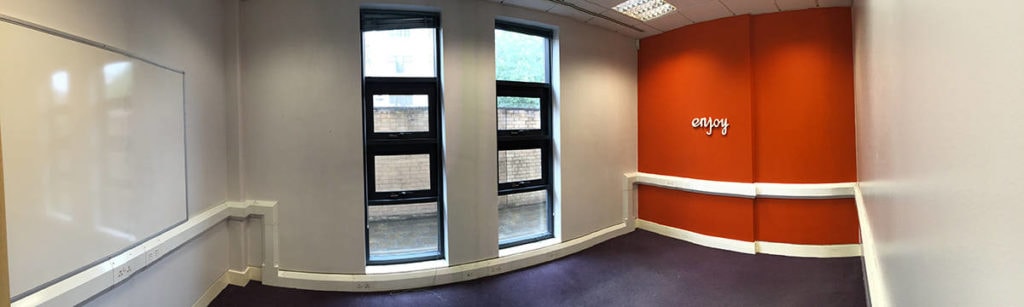 We're growing and so it was time to move offices to accommodate our growing team. Goodbye old office. 