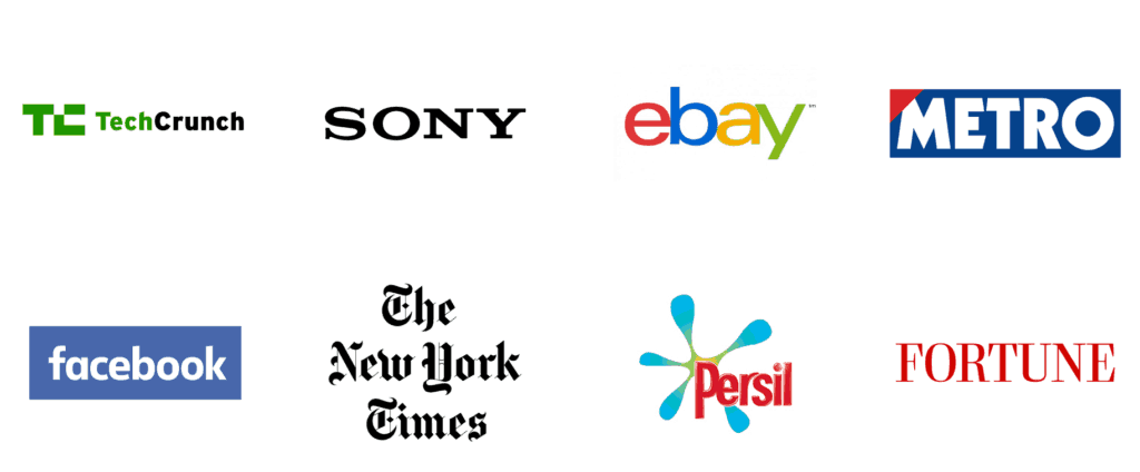 WordPress is trusted by many enterprise companies, here are just a few: TechCrunch, Sony, ebay, Metro, facebook, The New York Times, Persil & Fortune